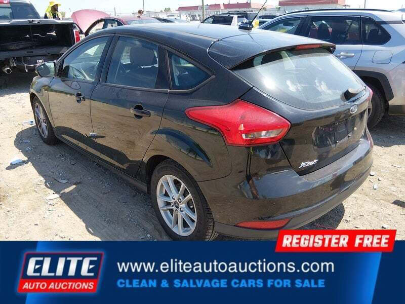 2017 Ford Focus SE