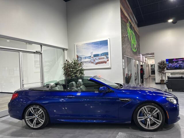 2012 BMW M6