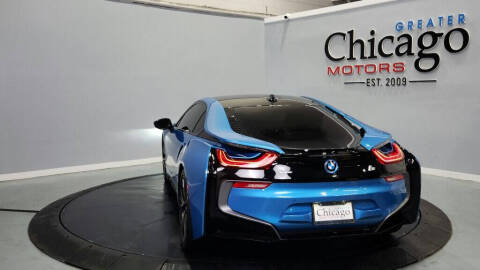 2014 BMW i8