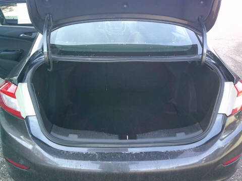 2016 Chevrolet Cruze LT Auto