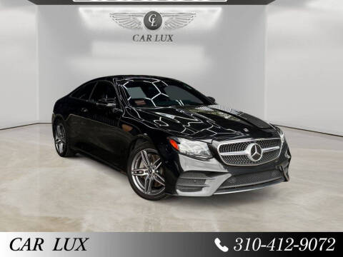 2018 Mercedes-Benz E-Class E 400 4MATIC