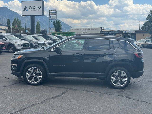 2021 Jeep Compass for sale at Axio Auto Boise in Boise, ID