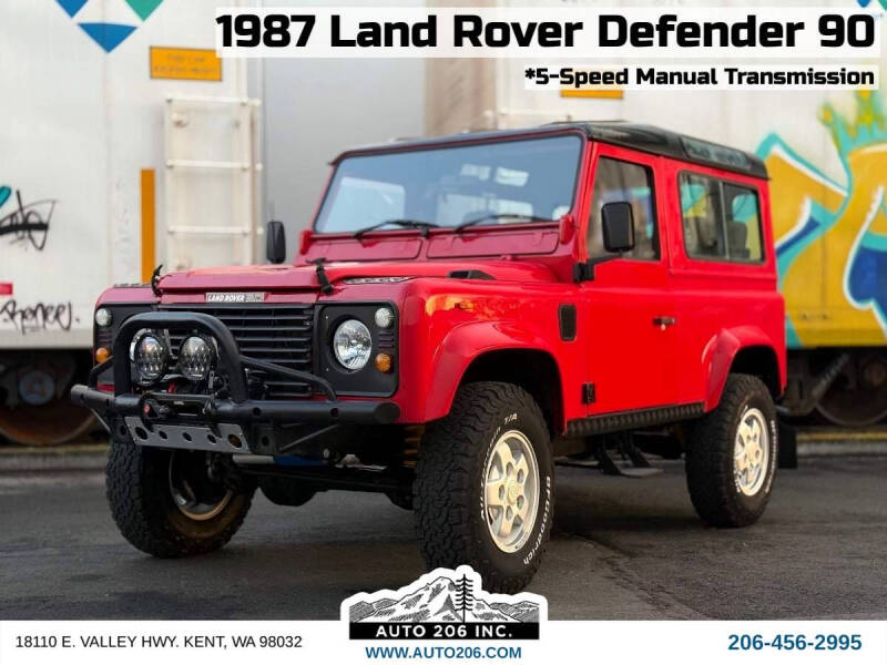 1987 Land Rover Defender