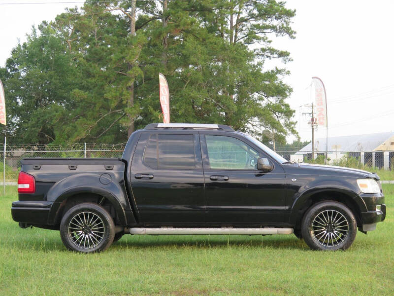 2007 Ford Explorer Sport Trac Limited