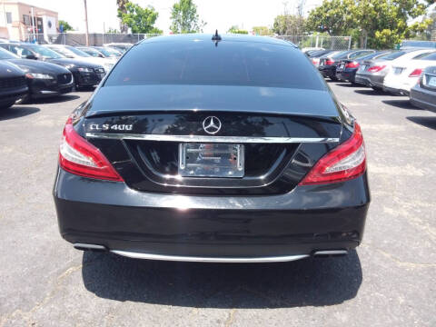 2015 Mercedes-Benz CLS CLS 400