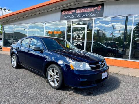 2013 Dodge Avenger for sale at Car Smart in Wausau WI