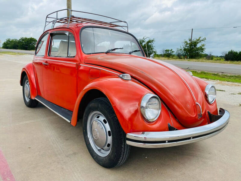 1969 Volkswagen Beetle for sale at Man Cave Motorsports, LLC in Granbury TX