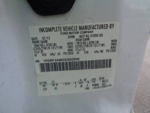 2013 Ford F-350 Super Duty XL