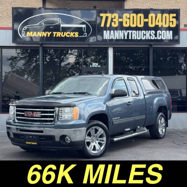 2013 GMC Sierra 1500 SLE
