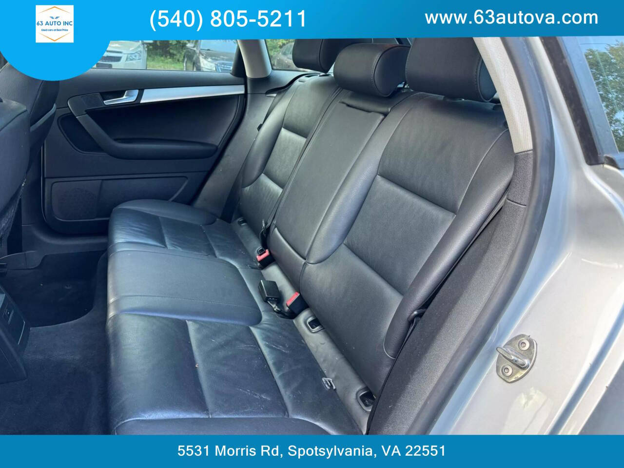 2008 Audi A3 for sale at 63 Auto Inc in Spotsylvania, VA