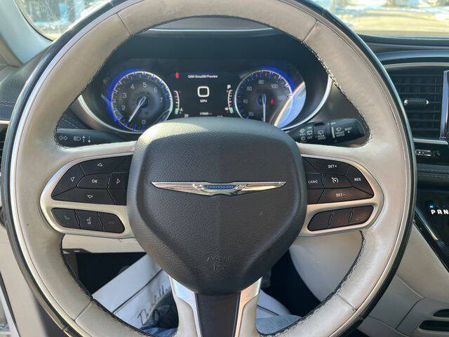 2018 Chrysler Pacifica Limited
