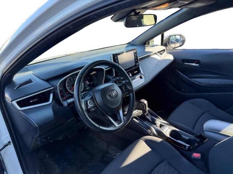 2022 Toyota Corolla Hatchback SE