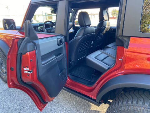 2024 Ford Bronco Black Diamond