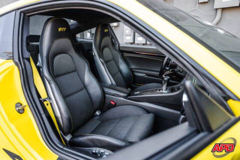 2018 Porsche 911 Carrera T