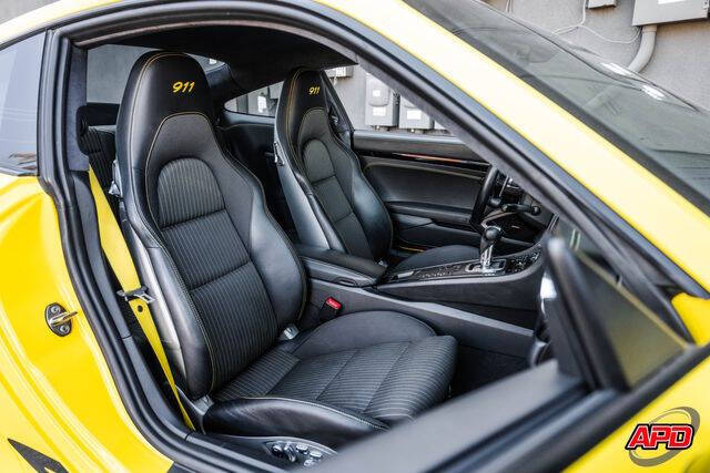 2018 Porsche 911 Carrera T