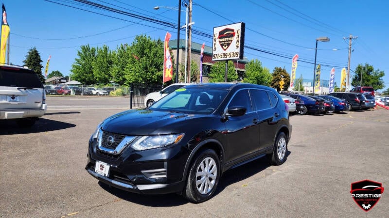 2018 Nissan Rogue for sale at PRESTIGE AUTO CENTER LLC in Salem OR