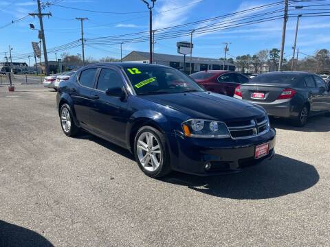 2012 Dodge Avenger for sale at Auto Headquarters in Lakewood NJ