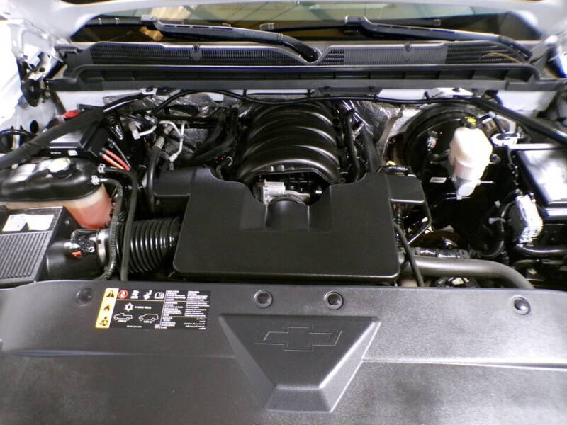 2017 Chevrolet Silverado 1500 LS