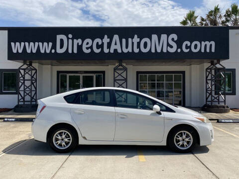 2010 Toyota Prius for sale at Direct Auto in D'Iberville MS