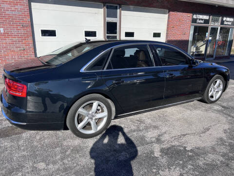 2011 Audi A8 L quattro