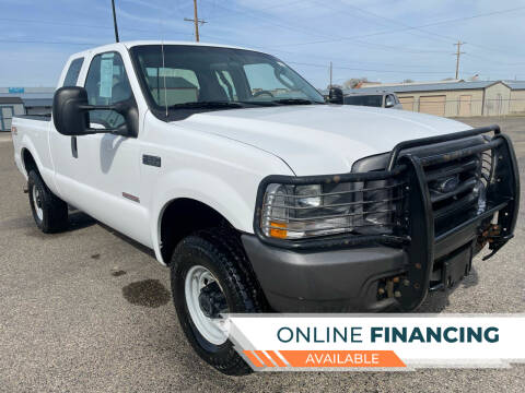 2004 Ford F-250 Super Duty for sale at BB Wholesale Auto in Fruitland ID