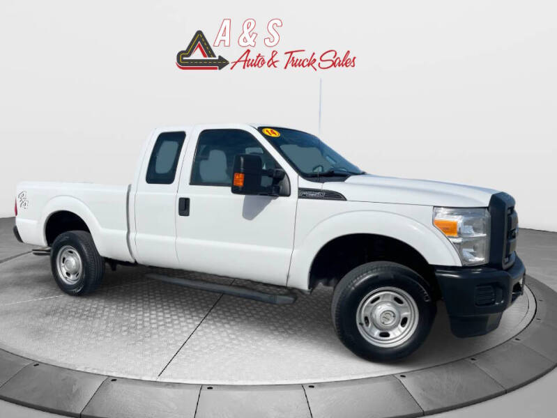 2014 Ford F-250 Super Duty for sale at A & S Auto and Truck Sales in Platte City MO