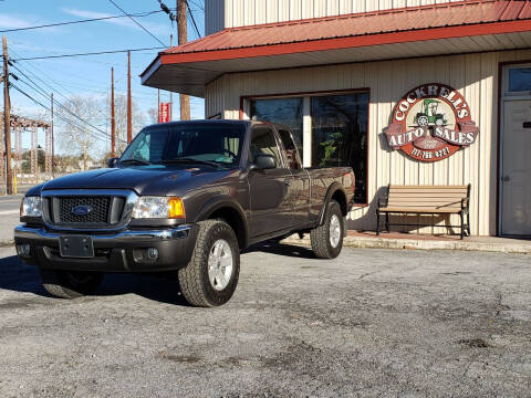 2005 Ford Ranger for sale at Cockrell's Auto Sales in Mechanicsburg PA