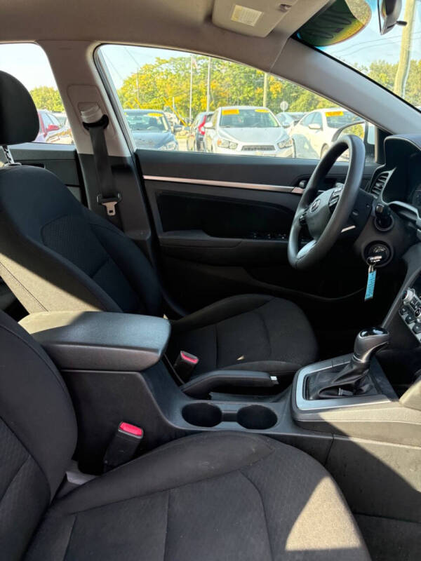 2020 Hyundai Elantra