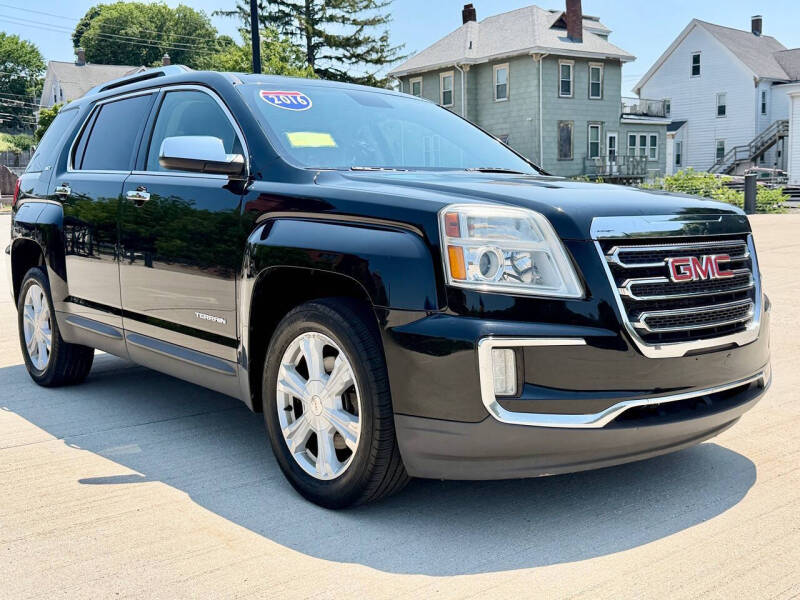 2016 GMC Terrain SLT