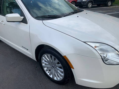 2010 Mercury Milan Hybrid