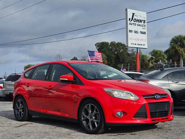 2014 Ford Focus for sale at JOHNS AUTO SALES LLC in Apopka, FL