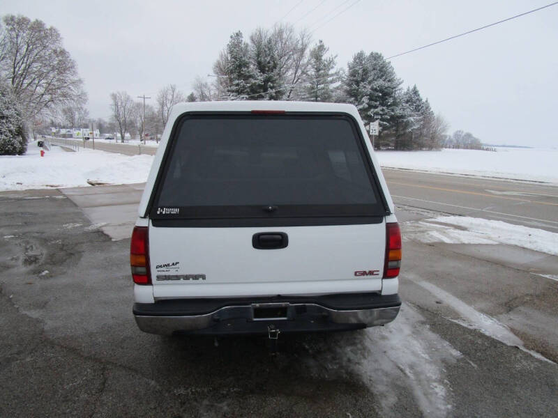 2003 GMC Sierra 1500 SLE