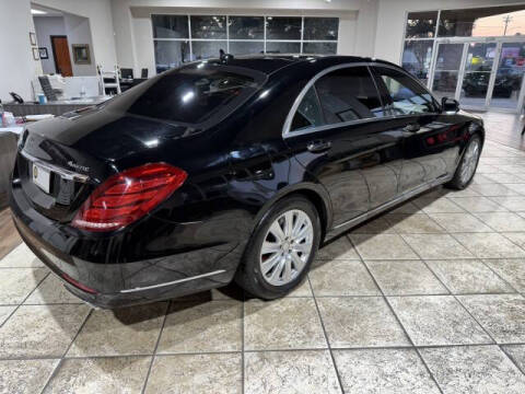 2015 Mercedes-Benz S-Class S 550 4MATIC