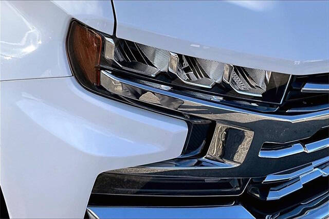 2020 Chevrolet Silverado 1500