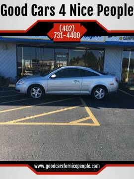 2006 Chevrolet Cobalt for sale at Good Cars 4 Nice People in Omaha NE
