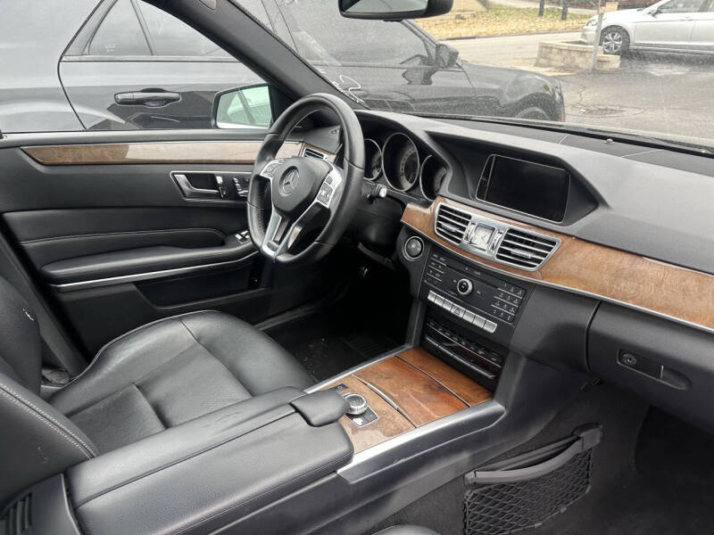 2016 Mercedes-Benz E-Class E 350 4MATIC