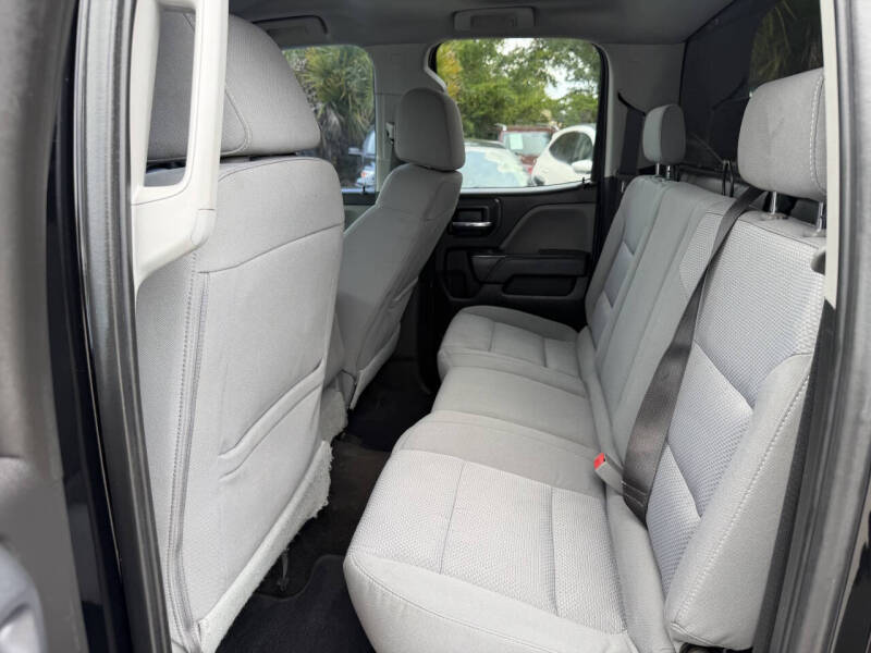 2018 Chevrolet Silverado 1500 Custom