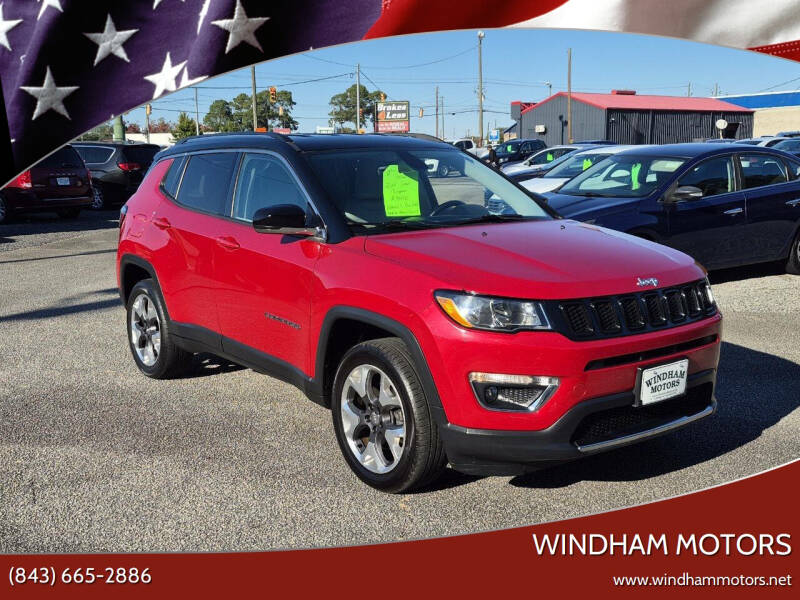 2018 Jeep Compass Limited's photo