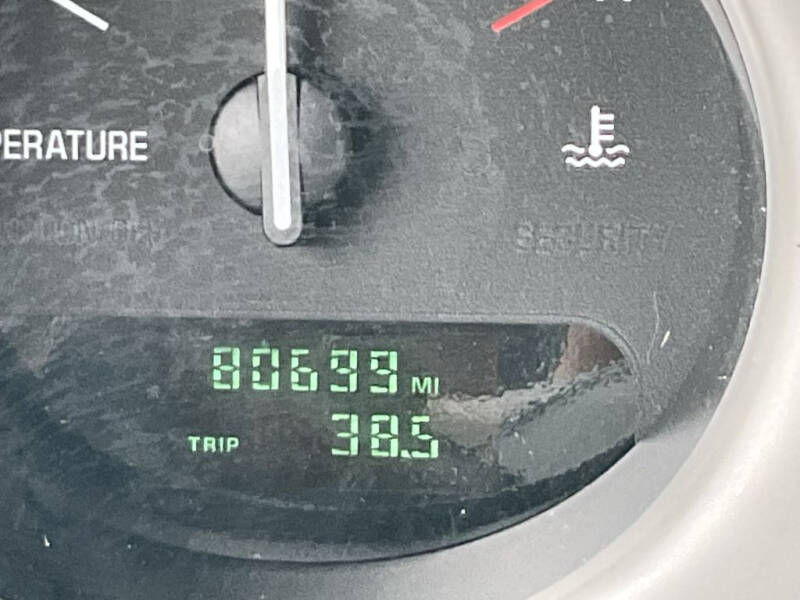 2002 Buick LeSabre Custom