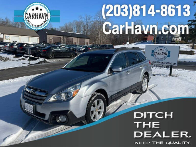 2014 Subaru Outback for sale at CarHavn in North Branford CT