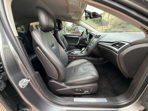 2014 Ford Fusion Hybrid Titanium