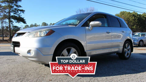 2007 Acura RDX for sale at NORCROSS MOTORSPORTS in Norcross GA