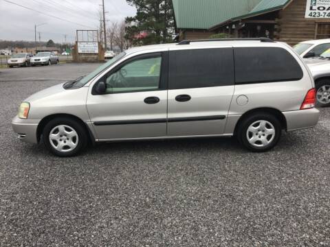 2006 Ford Freestar for sale at H & H Auto Sales in Athens TN