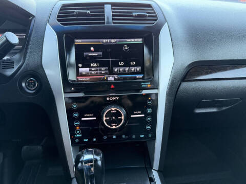 2013 Ford Explorer Limited