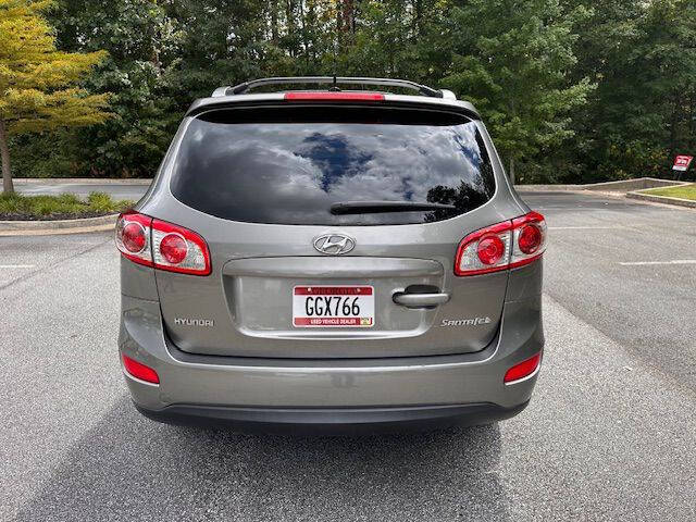 2011 Hyundai Santa Fe SE