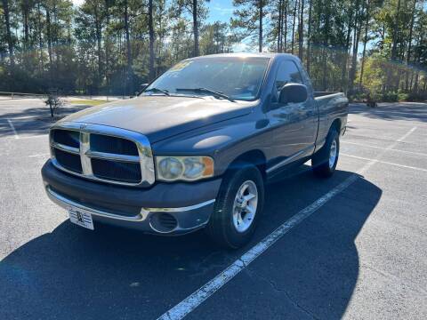 2002 Dodge Ram Pickup 1500 for sale at B & M Car Co in Conroe TX