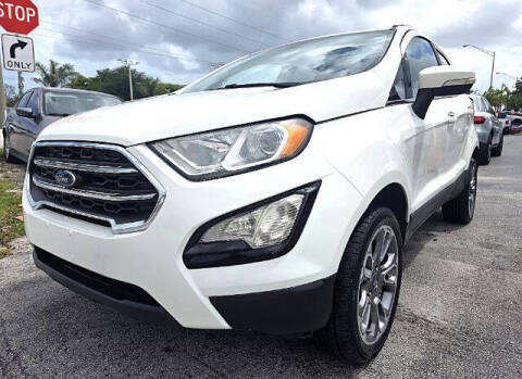 2020 Ford EcoSport Titanium