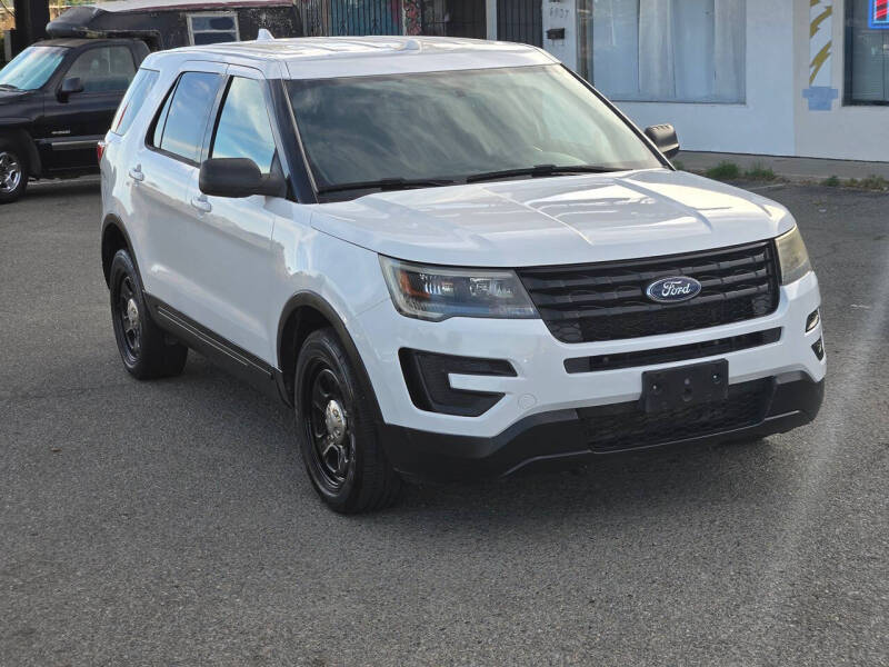 2017 Ford Explorer Police Interceptor Utility