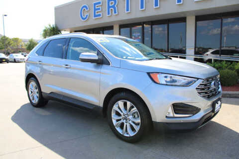 2020 Ford Edge for sale at Mac Haik Ford Pasadena in Pasadena TX