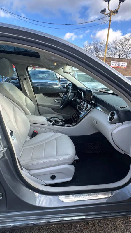 2015 Mercedes-Benz C-Class C 300 4MATIC